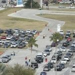Parking at Daytona 500